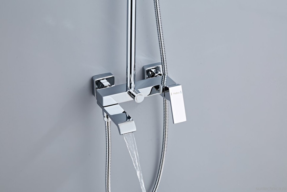 Душевая стойка Haiba HB24575 хром