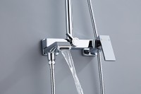 Душевая стойка Haiba HB24575 хром