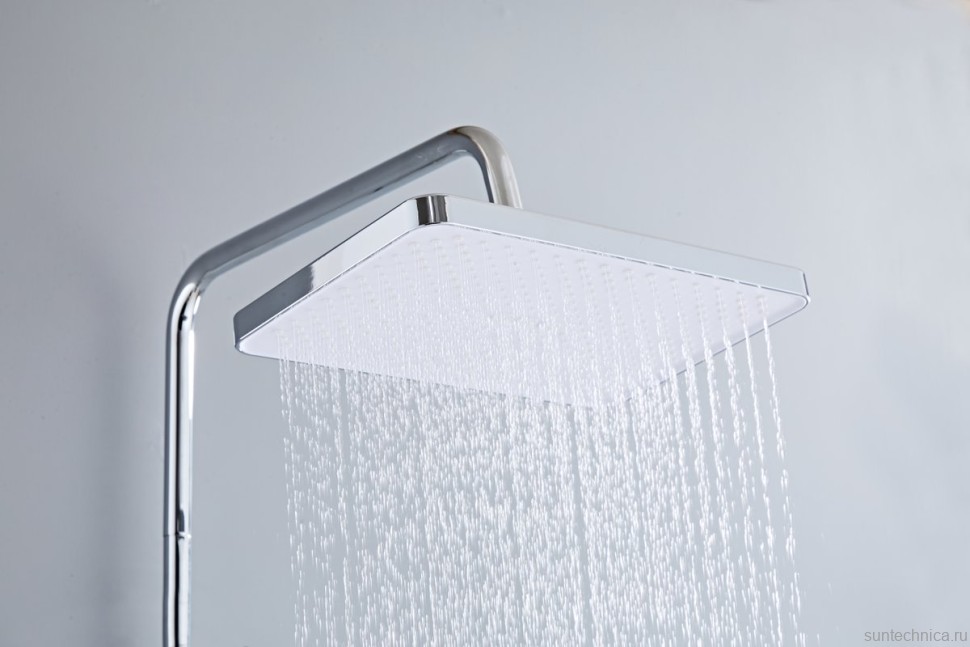 Душевая стойка Haiba HB24575 хром