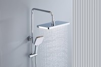 Душевая стойка Haiba HB24575 хром