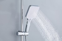 Душевая стойка Haiba HB24575 хром