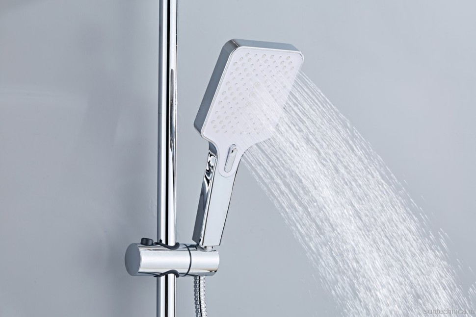 Душевая стойка Haiba HB24575 хром