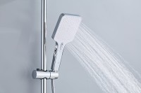 Душевая стойка Haiba HB24575 хром