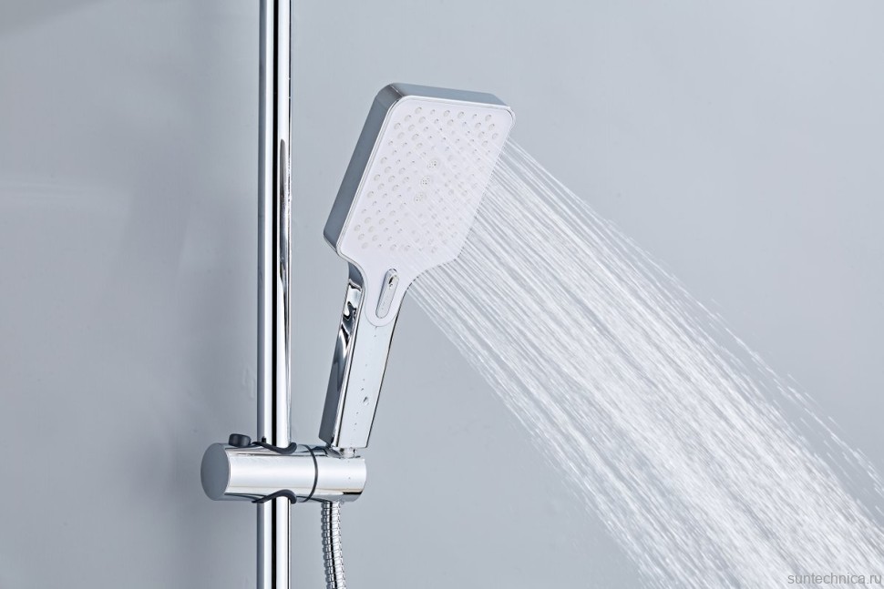 Душевая стойка Haiba HB24575 хром