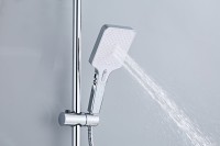 Душевая стойка Haiba HB24575 хром