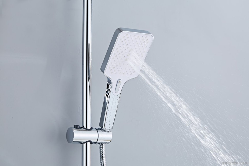 Душевая стойка Haiba HB24575 хром