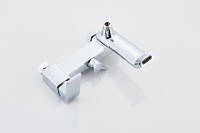 Душевая стойка Haiba HB24575 хром