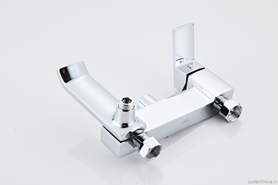 Душевая стойка Haiba HB24575 хром