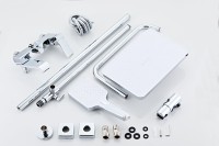 Душевая стойка Haiba HB24575 хром