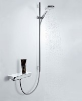 Термостатический смеситель Hansgrohe Ecostat Select 13161400 для душа