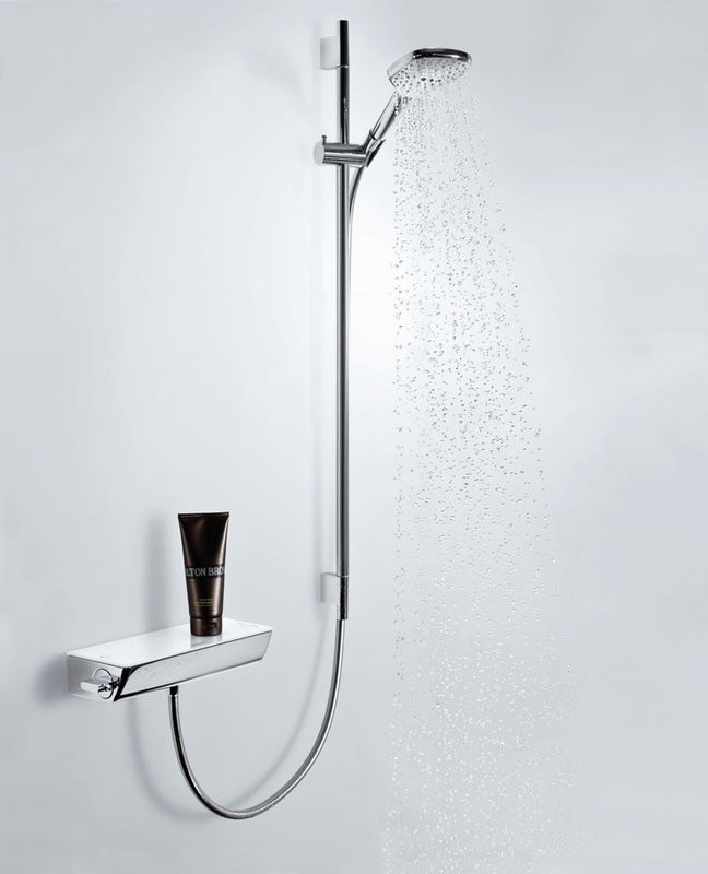 Термостатический смеситель Hansgrohe Ecostat Select 13161400 для душа