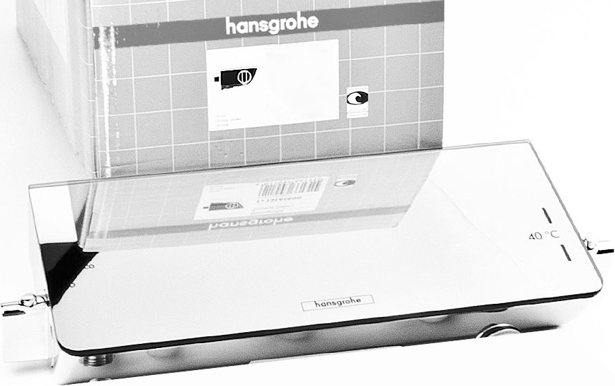 Термостатический смеситель Hansgrohe Ecostat Select 13161400 для душа
