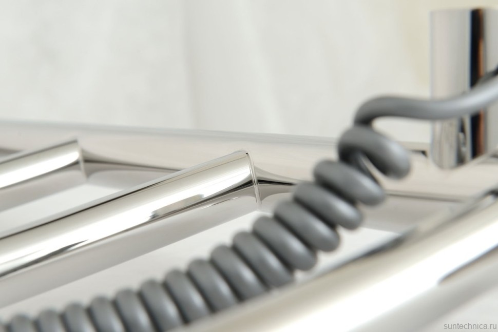 Полотенцесушитель электрический Сунержа Галант 4.0 60х50 хром, L