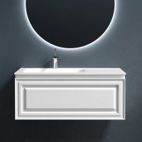 Тумба с раковиной Sancos Very 100 L bianco
