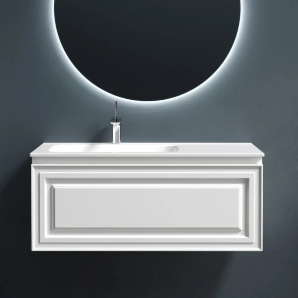 Тумба с раковиной Sancos Very 100 L bianco