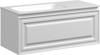 Тумба с раковиной Sancos Very 100 L bianco