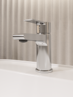 Смеситель для раковины STWORKI Дублин S41010CR хром Смеситель для раковины STWORKI Дублин S41010CR хром