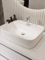 Смеситель для раковины STWORKI Дублин S41010CR хром Смеситель для раковины STWORKI Дублин S41010CR хром