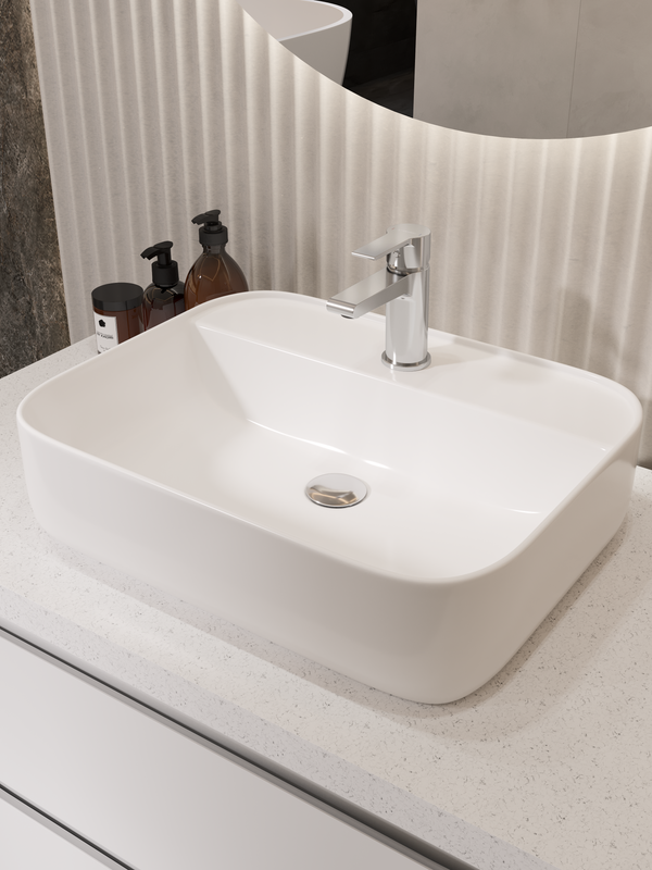 Смеситель для раковины STWORKI Дублин S41010CR хром