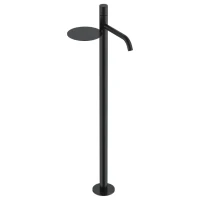 Напольный смеситель для раковины Boheme Stick 120-BB black diamond Напольный смеситель для раковины Boheme Stick 120-BB black diamond