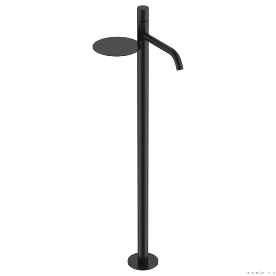 Напольный смеситель для раковины Boheme Stick 120-BB black diamond