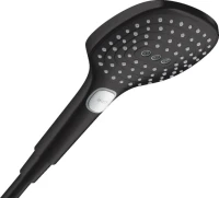 Душевая лейка Hansgrohe Raindance Select E 120 3jet 26520670 черная матовая