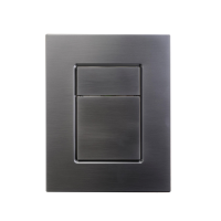 Кнопка смыва для унитаза Wonzon & Woghand WW-IB256-BGM пластик