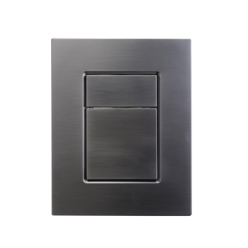 Кнопка смыва для унитаза Wonzon & Woghand WW-IB256-BGM пластик