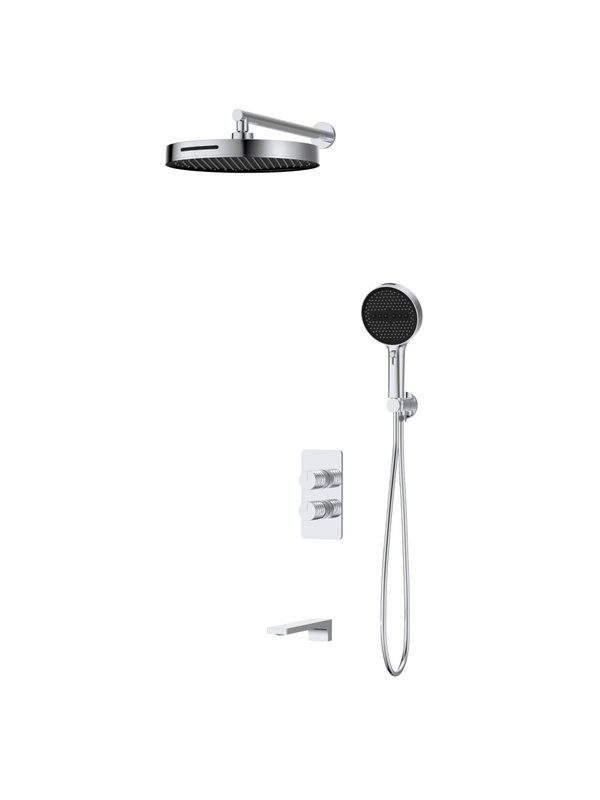 Душевой комплект Vincea Domus VSFW-5DM1CH С ВНУТРЕННЕЙ ЧАСТЬЮ, хром