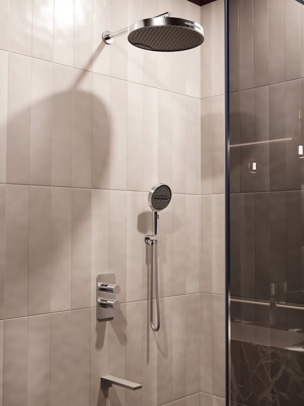 Душевой комплект Vincea Domus VSFW-5DM1CH С ВНУТРЕННЕЙ ЧАСТЬЮ, хром