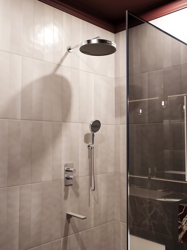 Душевой комплект Vincea Domus VSFW-5DM1CH С ВНУТРЕННЕЙ ЧАСТЬЮ, хром