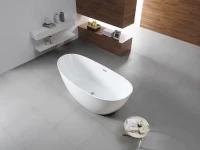Ванна акриловая Azario GLASGOW 1800х800х665, свободностоящая, в комплекте с сифоном и металлической рамой, цвет белый (GLA18080) Ванна акриловая Azario GLASGOW 1800х800х665, свободностоящая, в комплекте с сифоном и металлической рамой, цвет белый (GLA18080)