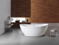 Ванна акриловая Azario GLASGOW 1800х800х665, свободностоящая, в комплекте с сифоном и металлической рамой, цвет белый (GLA18080) Ванна акриловая Azario GLASGOW 1800х800х665, свободностоящая, в комплекте с сифоном и металлической рамой, цвет белый (GLA18080)