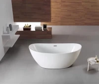 Ванна акриловая Azario GLASGOW 1800х800х665, свободностоящая, в комплекте с сифоном и металлической рамой, цвет белый (GLA18080) Ванна акриловая Azario GLASGOW 1800х800х665, свободностоящая, в комплекте с сифоном и металлической рамой, цвет белый (GLA18080)