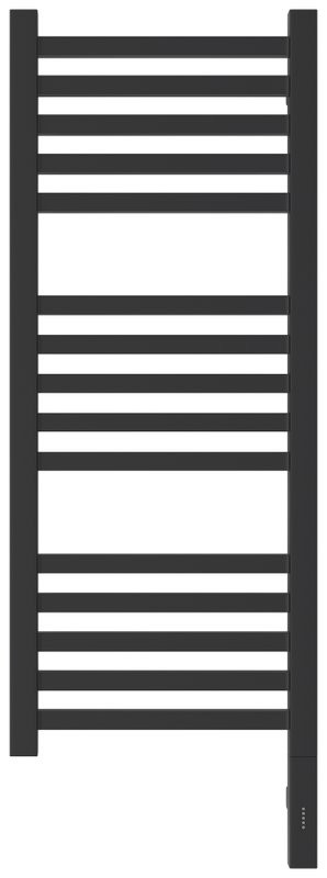 Полотенцесушитель электрический Сунержа Модус 3.1 31-5901-8030 90x35 см, подключение справа, матовый черный, лесенка