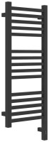 Полотенцесушитель электрический Сунержа Модус 3.1 31-5901-8030 90x35 см, подключение справа, матовый черный, лесенка