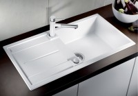 Мойка кухонная Blanco Metra XL 6S 515280 белая