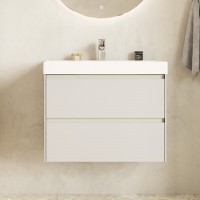 Тумба с раковиной Roca Ona Ivory 80 слоновая кость Тумба с раковиной Roca Ona Ivory 80 слоновая кость