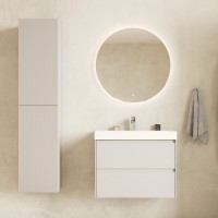 Тумба с раковиной Roca Ona Ivory 80 слоновая кость Тумба с раковиной Roca Ona Ivory 80 слоновая кость