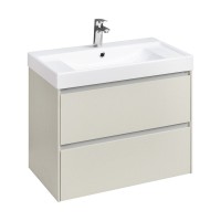 Тумба с раковиной Roca Ona Ivory 80 слоновая кость Тумба с раковиной Roca Ona Ivory 80 слоновая кость