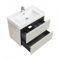 Тумба с раковиной Roca Ona Ivory 80 слоновая кость Тумба с раковиной Roca Ona Ivory 80 слоновая кость