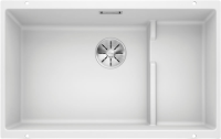 Мойка кухонная Blanco Subline 700-U Level белая