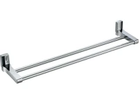 Полотенцедержатель Wasserkraft Leine K-5040 двойной Полотенцедержатель Wasserkraft Leine K-5040 двойной