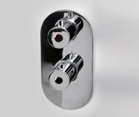 Термостатический смеситель встраиваемый Wasserkraft Berkel 4833 С ВНУТРЕННЕЙ ЧАСТЬЮ