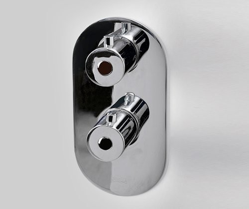Термостатический смеситель встраиваемый Wasserkraft Berkel 4833 С ВНУТРЕННЕЙ ЧАСТЬЮ