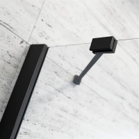 Душевой уголок Radaway Essenza New Black PTJ 100х90 L