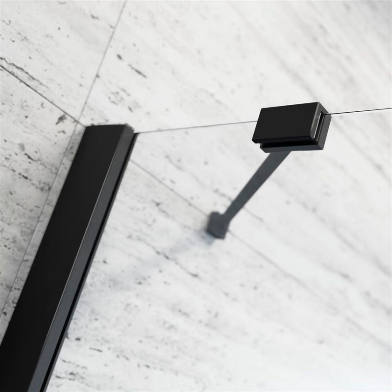 Душевой уголок Radaway Essenza New Black PTJ 100х90 L