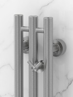 Полотенцесушитель водяной Сунержа Терция Pro 071-0444-1510 150x15 см, сатин, I-образный