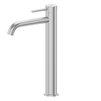 Смеситель для раковины Abber Wasser Kreis 316 AF8111BST-L брашированная сталь Смеситель для раковины Abber Wasser Kreis 316 AF8111BST-L брашированная сталь