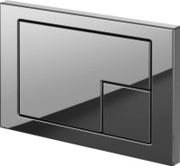 Кнопка смыва Cersanit Corner 64108 хром глянцевый